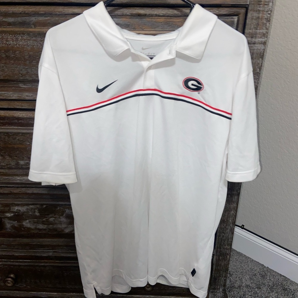 Mens Nike Collared Shirt